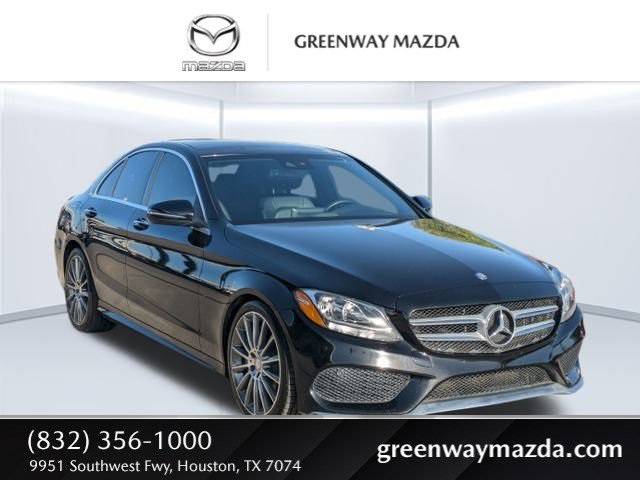 2016 Mercedes-Benz C-Class C 300 — Sedan — 98,159 mi — Houston, TX