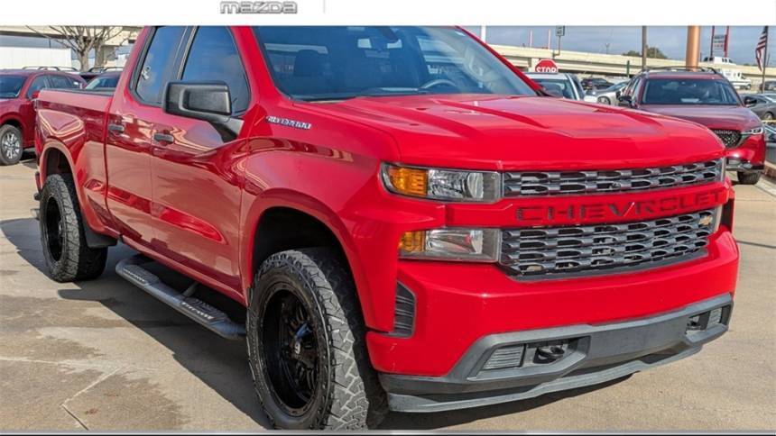 2020 Chevrolet Silverado 1500 Custom — Pickup Truck — 90,978 mi — Houston, TX