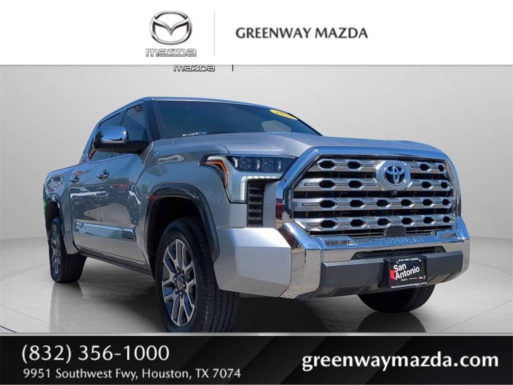 2023 Toyota Tundra Hybrid 1794 Edition — Pickup Truck — 15,631 mi — Houston, TX