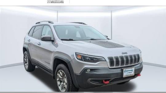 2020 Jeep Cherokee Trailhawk — SUV — 57,396 mi — Houston, TX