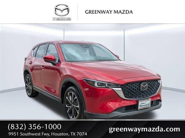 2022 Mazda CX-5 2.5 S Premium — SUV — 31,323 mi — Houston, TX