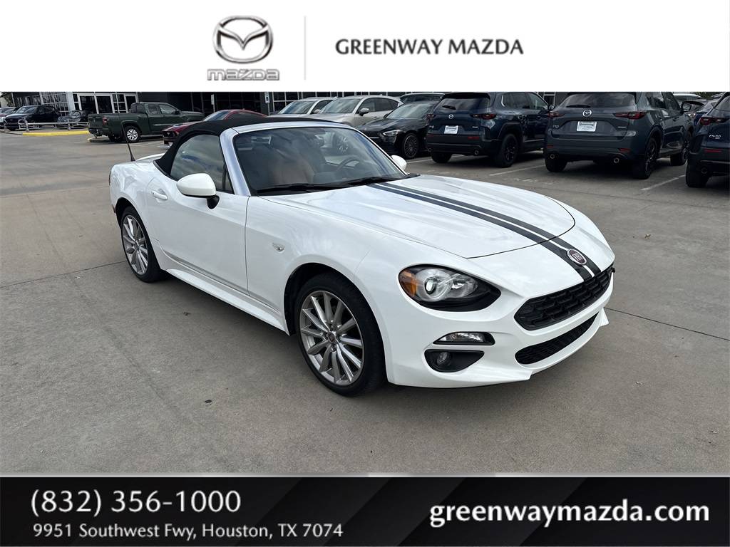 2020 FIAT 124 Spider Lusso — Convertible — 13,522 mi — Houston, TX