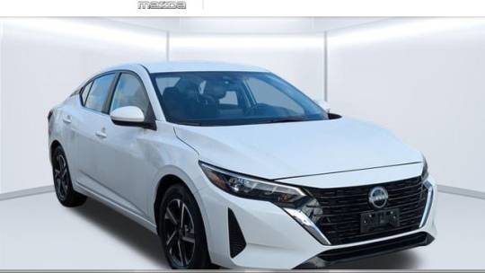 2024 Nissan Sentra SV — Sedan — 10,836 mi — Houston, TX