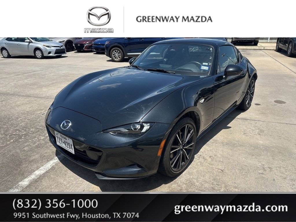 2024 Mazda MX-5 Miata Grand Touring — Convertible — 30,371 mi — Houston, TX