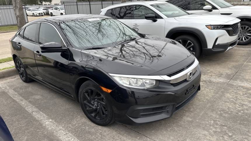 2017 Honda Civic EX — Sedan — 92,611 mi — Houston, TX