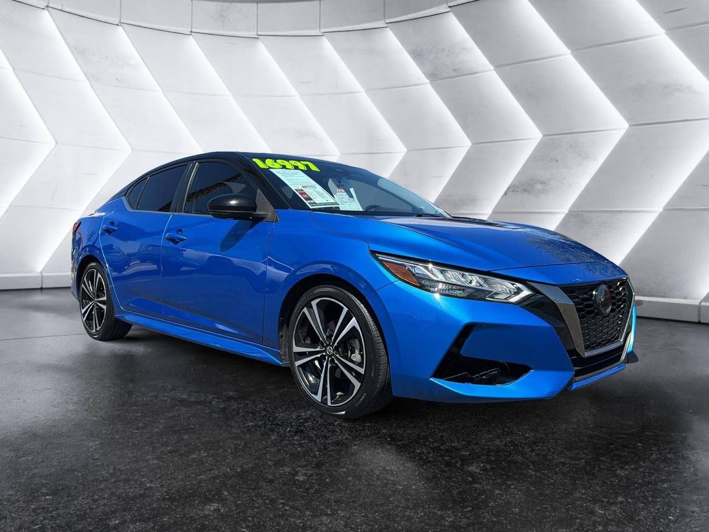 2021 Nissan Sentra SR — Sedan — 58,234 mi — Mesa, AZ