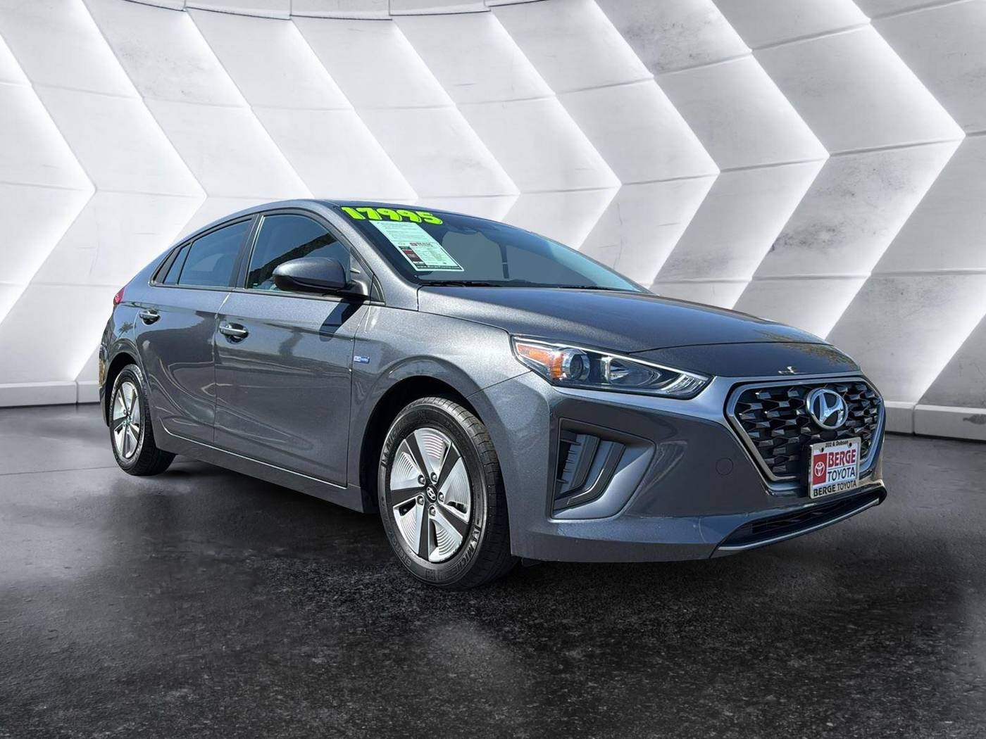 2020 Hyundai Ioniq Hybrid Blue — Hatchback — 36,116 mi — Mesa, AZ