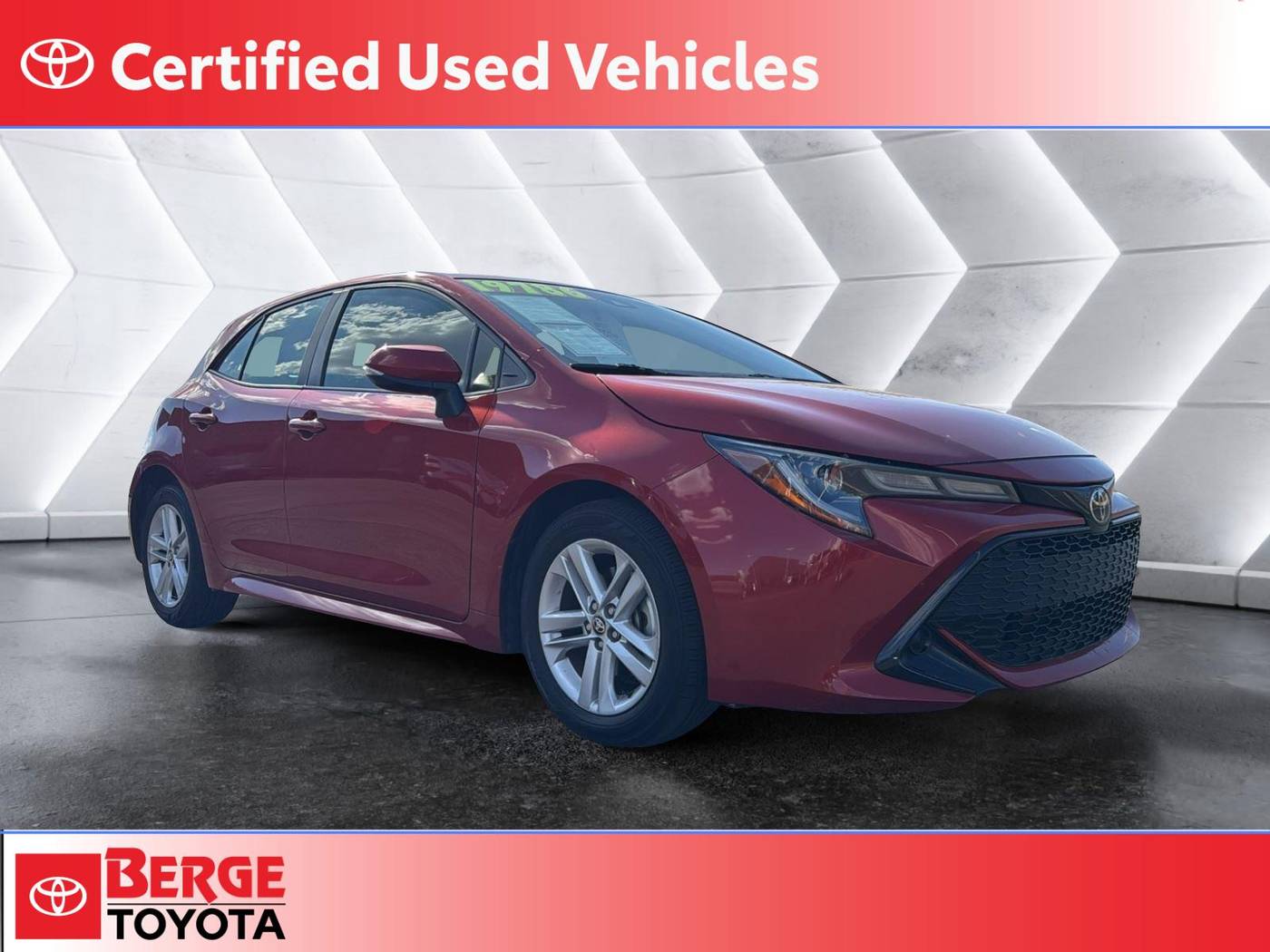 2020 Toyota Corolla Hatchback SE — Hatchback — 69,018 mi — Mesa, AZ