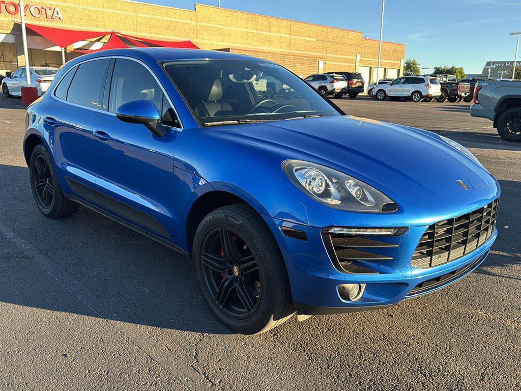 2016 Porsche Macan S — SUV — 96,592 mi — Mesa, AZ