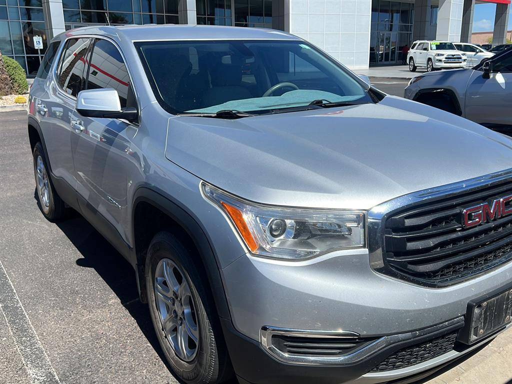 2018 GMC Acadia SLE — SUV — 127,752 mi — Mesa, AZ