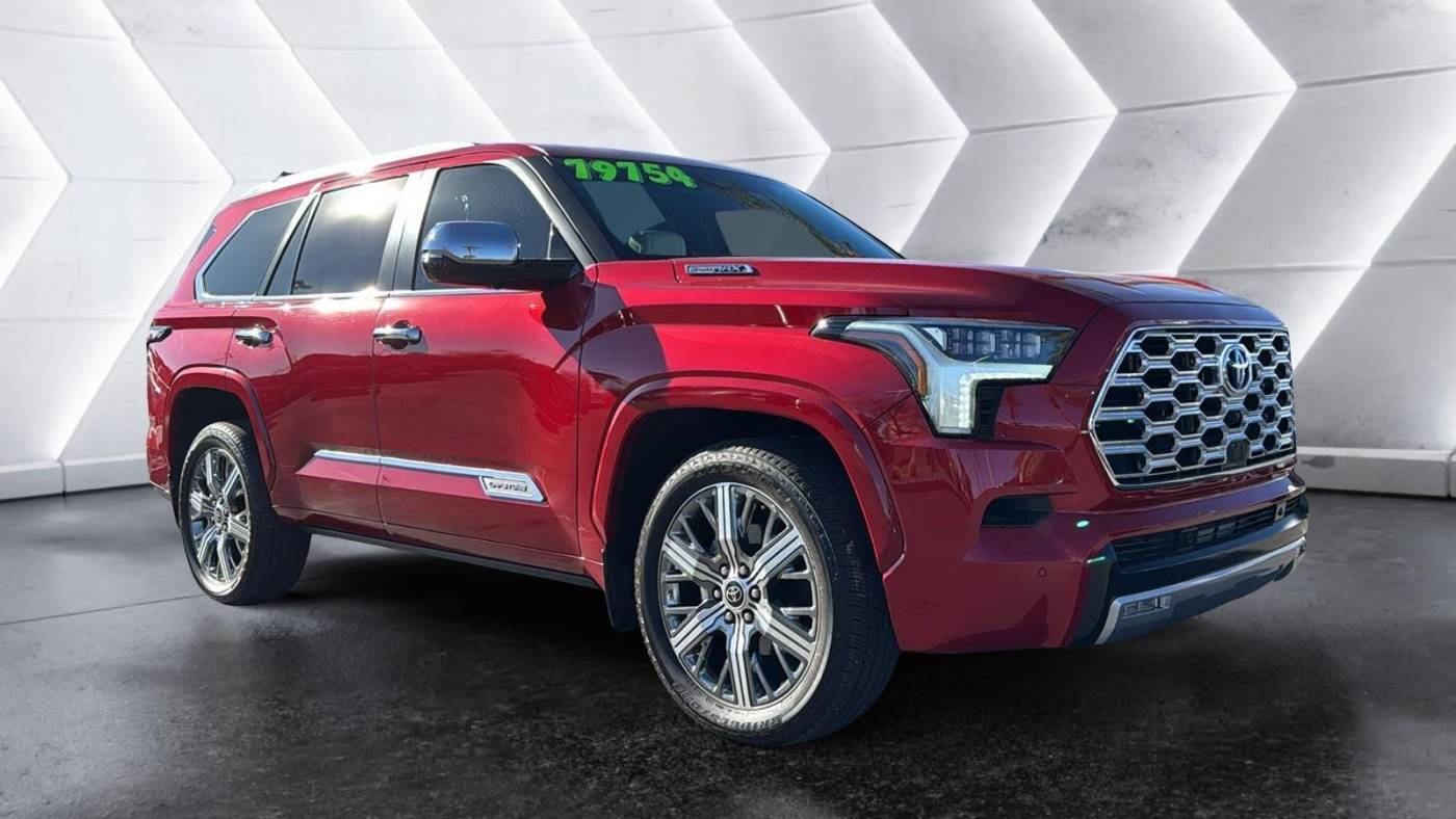 2024 Toyota Sequoia Capstone — SUV — 7,889 mi — Mesa, AZ