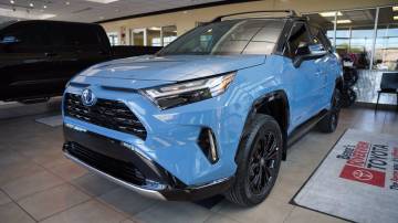 New Toyota Rav4 Hybrid Xse For Sale Near Me Truecar