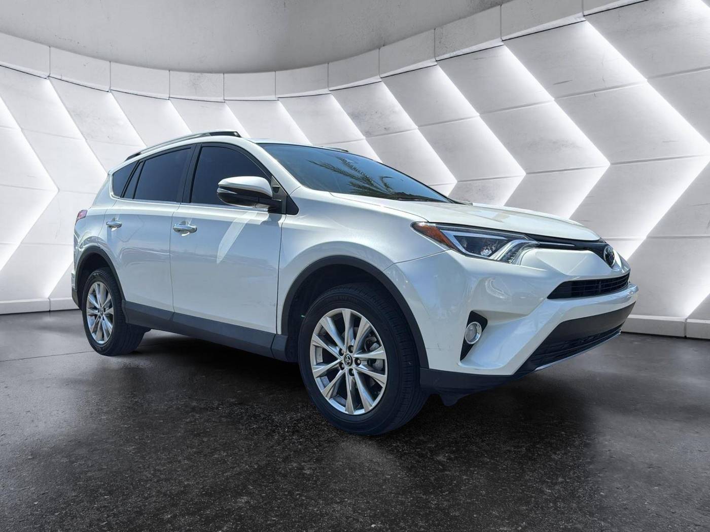 2017 Toyota RAV4 Limited — SUV — 21,283 mi — Mesa, AZ