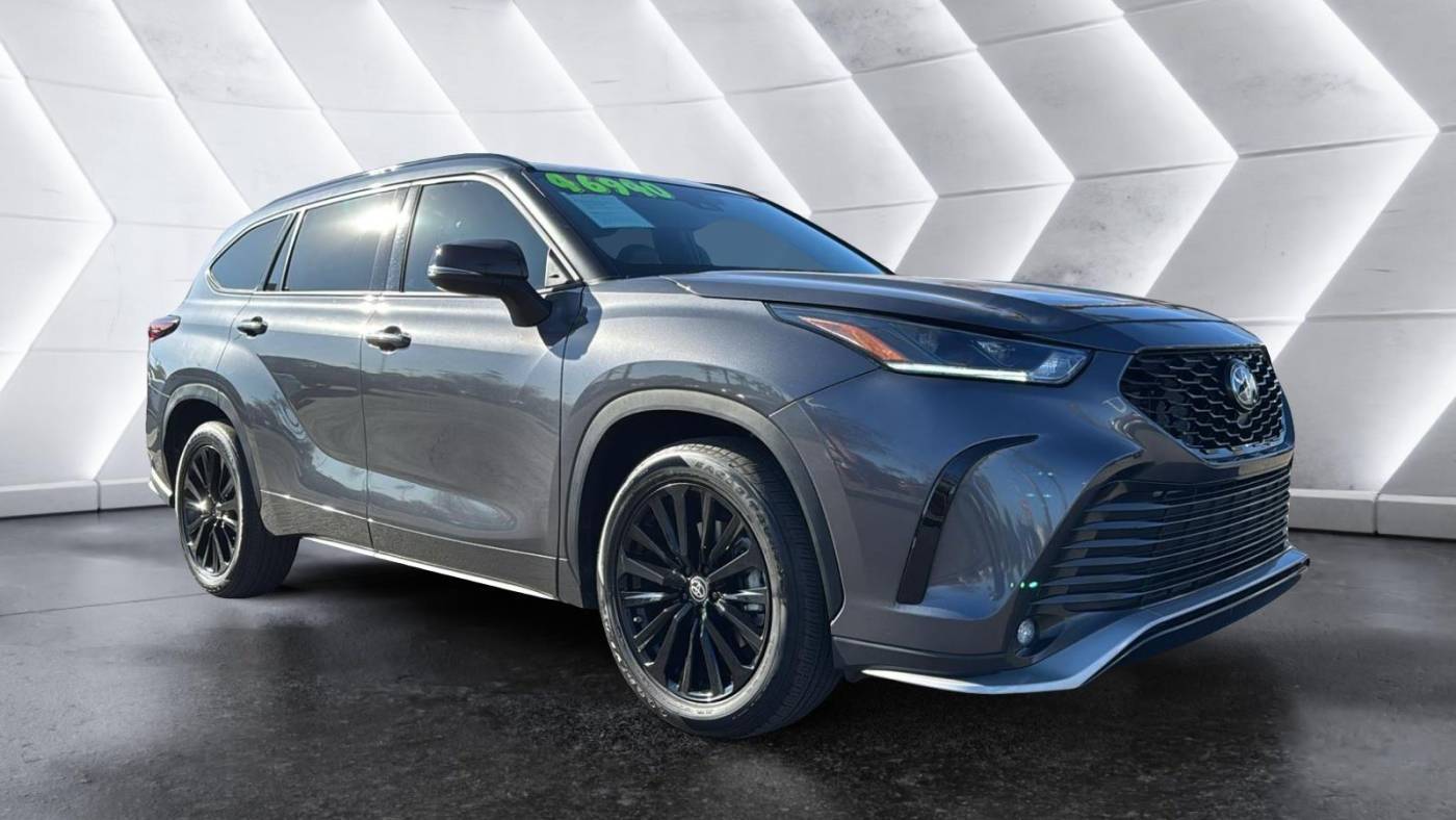 2024 Toyota Highlander XSE — SUV — 16,182 mi — Mesa, AZ
