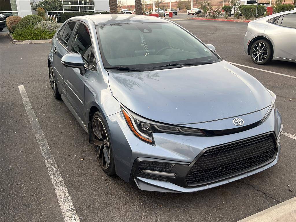 2020 Toyota Corolla SE — Sedan — 83,955 mi — Mesa, AZ