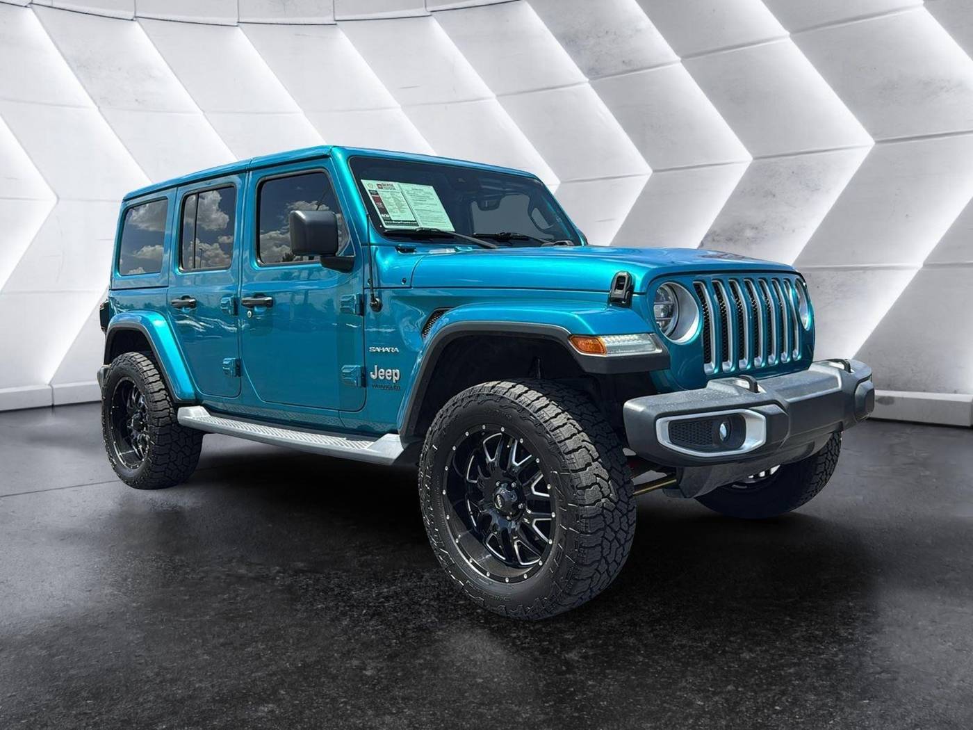 2019 Jeep Wrangler Sahara — SUV — 46,810 mi — Mesa, AZ