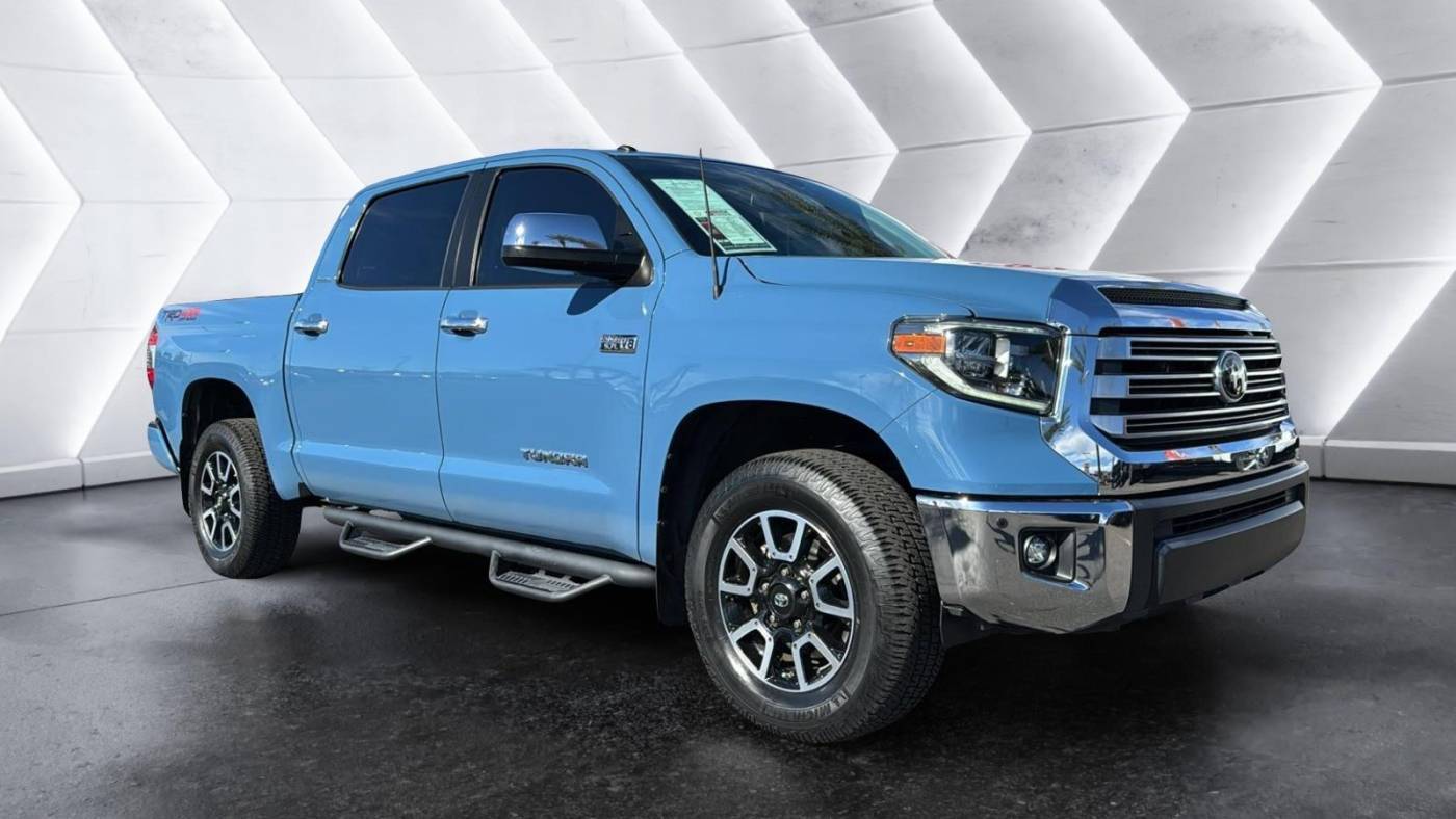 2018 Toyota Tundra Limited — Pickup Truck — 54,318 mi — Mesa, AZ