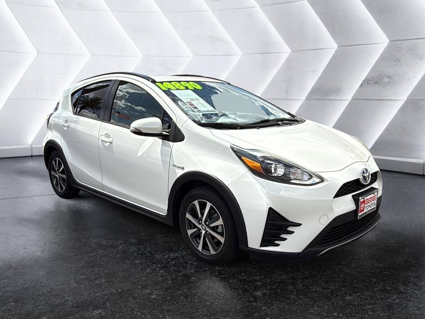 2018 Toyota Prius c One — Hatchback — 94,338 mi — Mesa, AZ