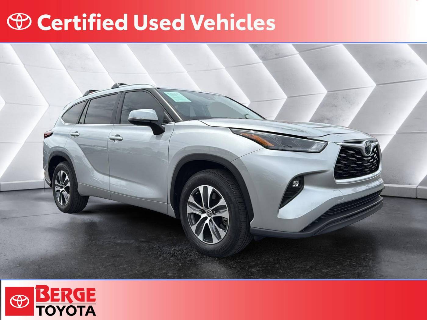 2024 Toyota Highlander XLE — SUV — 17,568 mi — Mesa, AZ