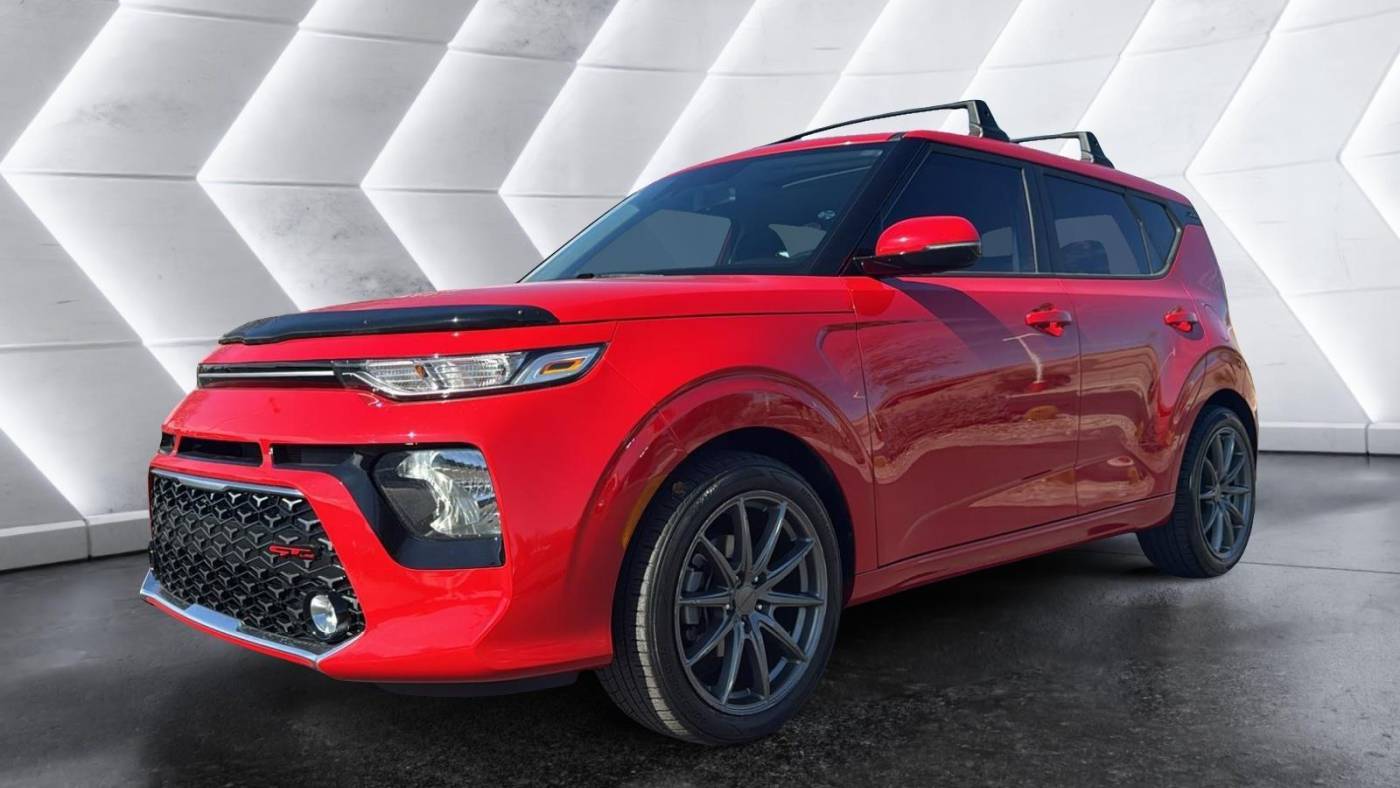 2021 Kia Soul GT-Line — Hatchback — 23,901 mi — Mesa, AZ