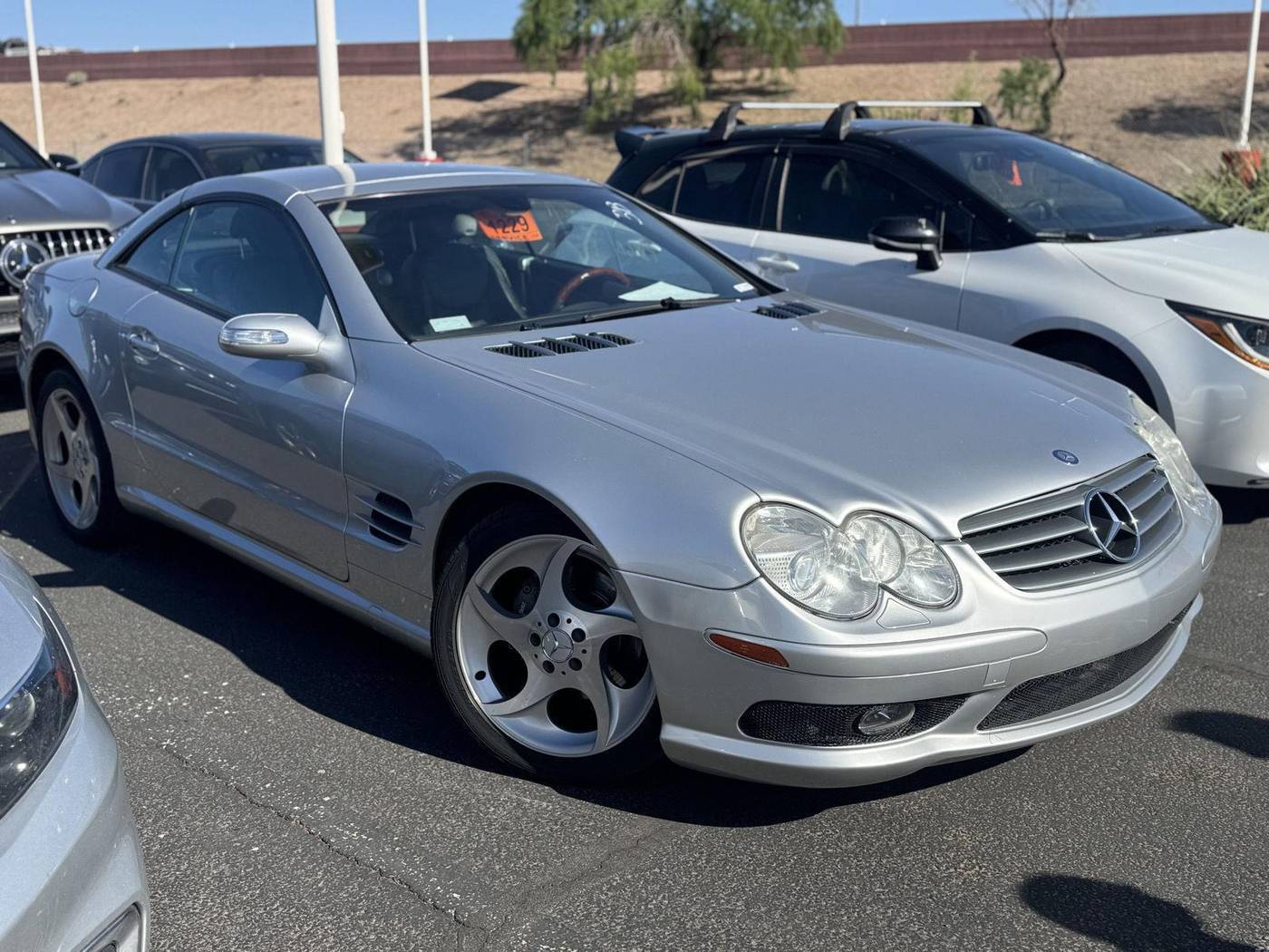 2004 Mercedes-Benz SL SL 500 — Convertible — 87,687 mi — Mesa, AZ