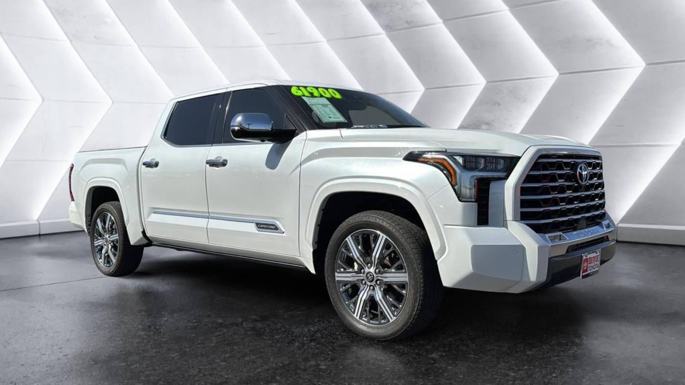 2022 Toyota Tundra Hybrid Capstone — Pickup Truck — 14,824 mi — Mesa, AZ