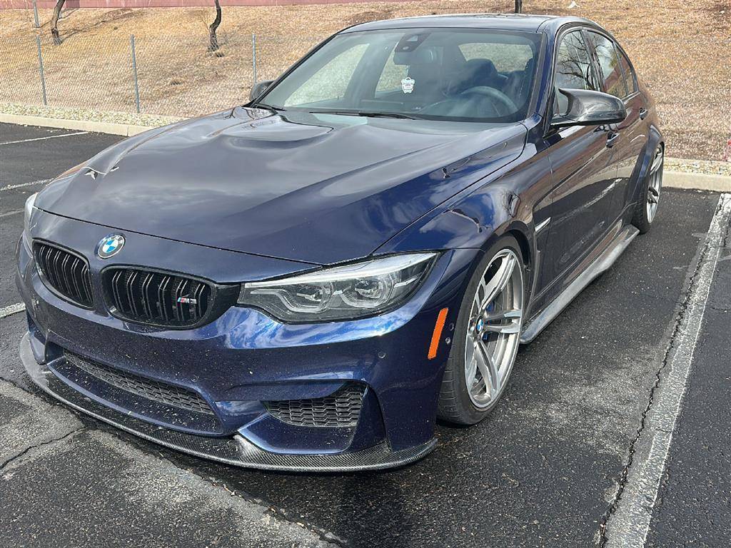 2018 BMW M3 CS