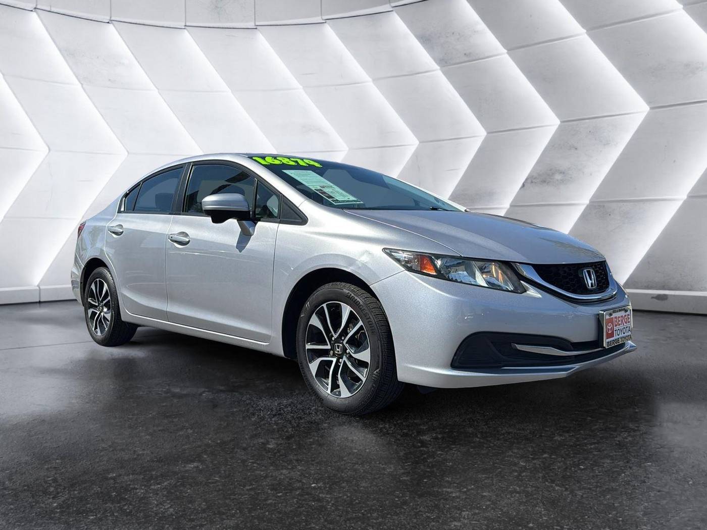 2015 Honda Civic EX — Sedan — 61,934 mi — Mesa, AZ