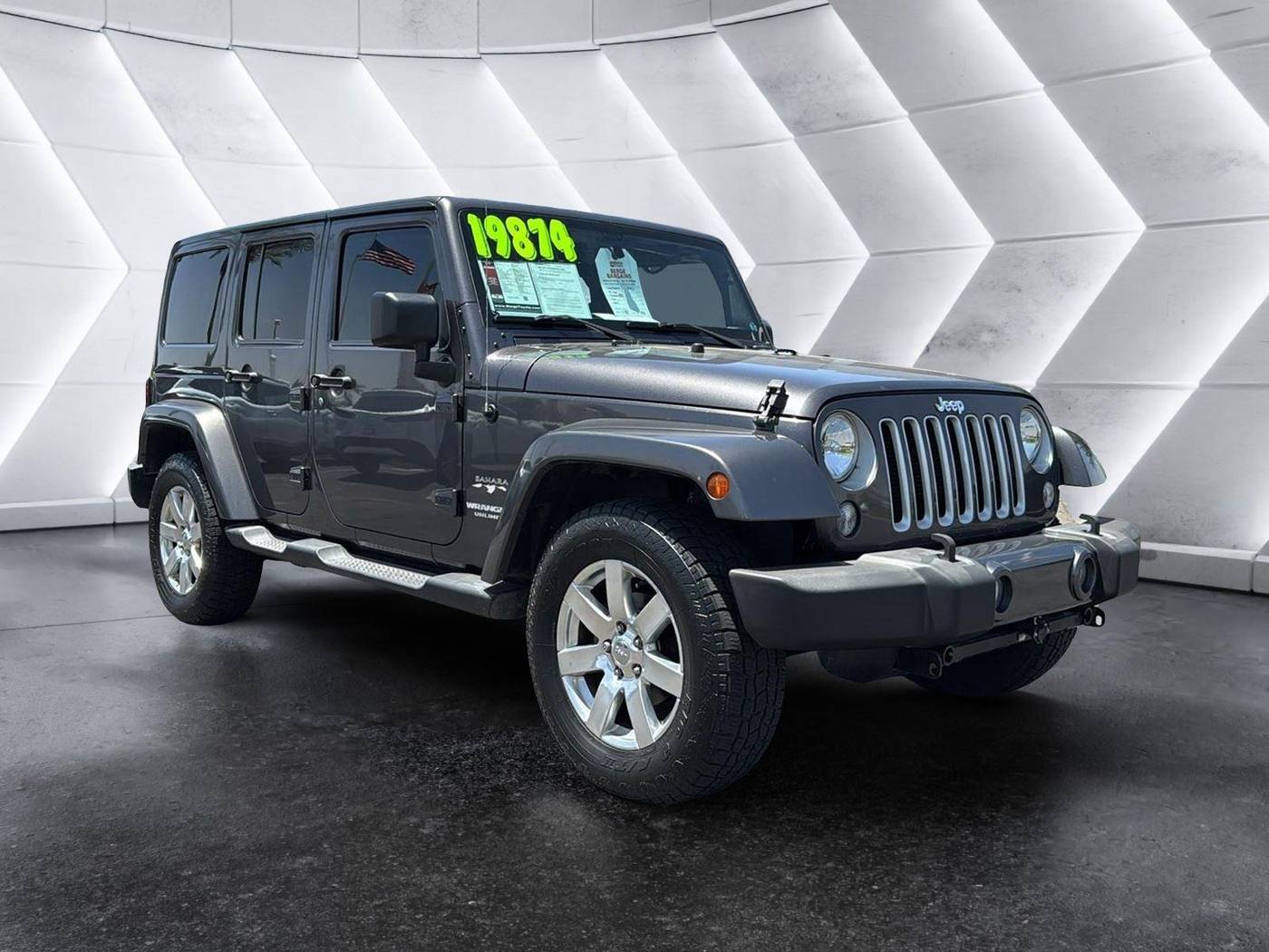 2016 Jeep Wrangler Sahara — SUV — 96,896 mi — Mesa, AZ