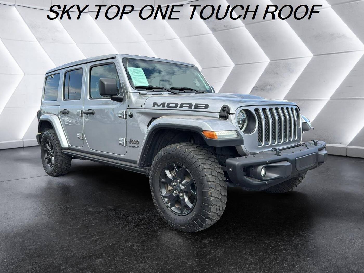 2019 Jeep Wrangler Moab — SUV — 52,795 mi — Mesa, AZ