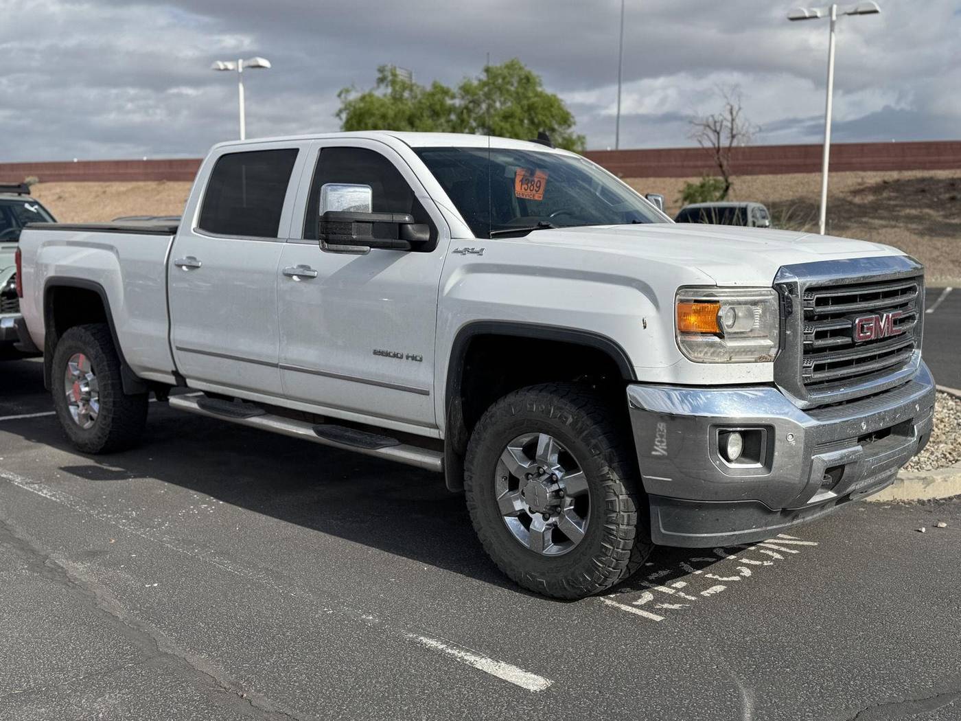 2016 GMC Sierra 2500HD SLT — Pickup Truck — 127,410 mi — Mesa, AZ
