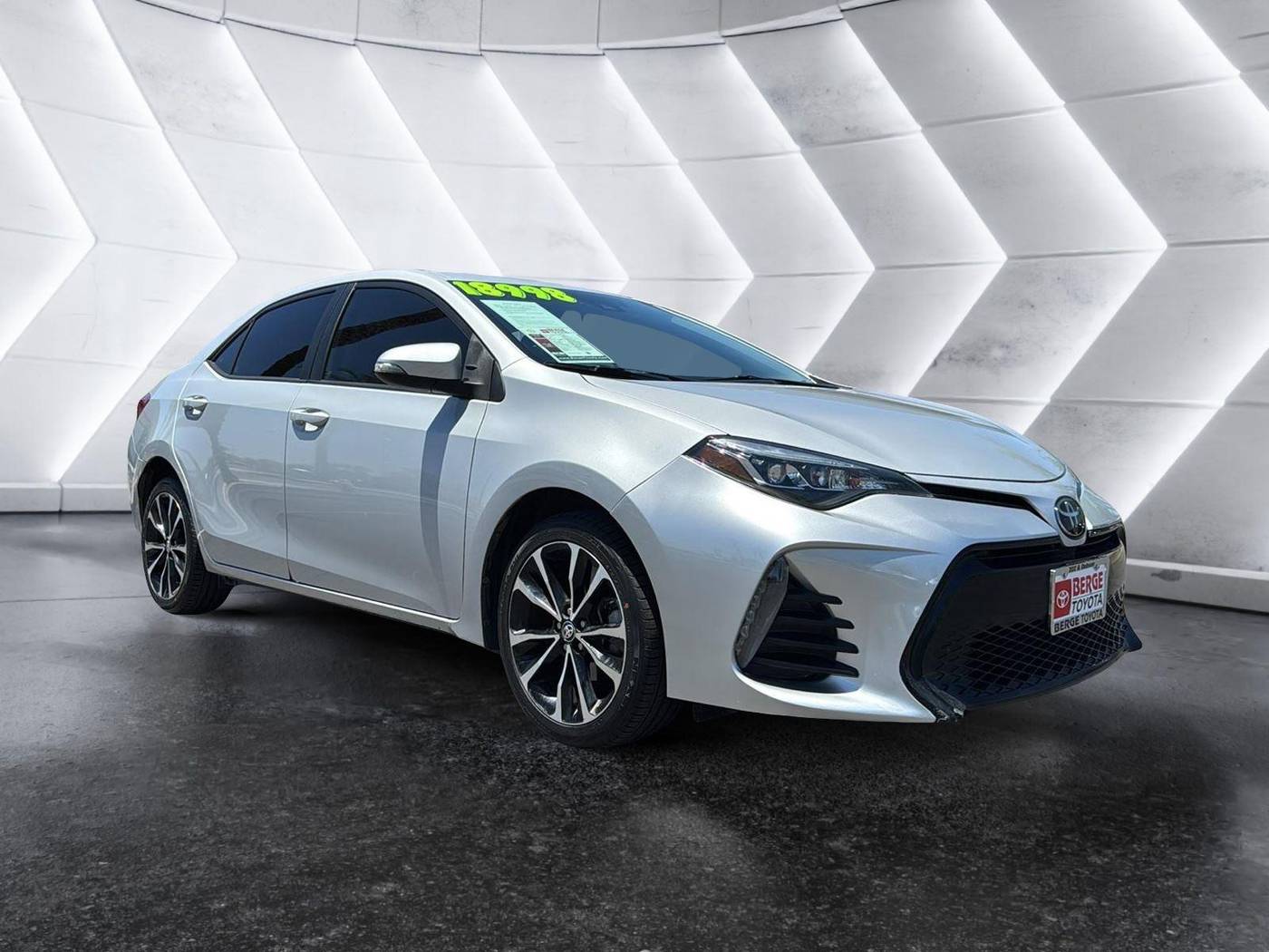 2019 Toyota Corolla SE — Sedan — 60,569 mi — Mesa, AZ