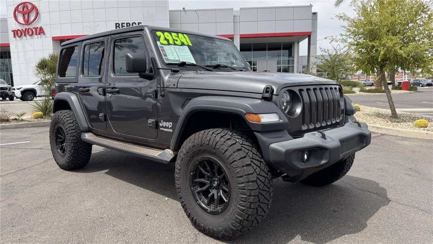 2020 Jeep Wrangler Freedom — SUV — 70,558 mi — Mesa, AZ
