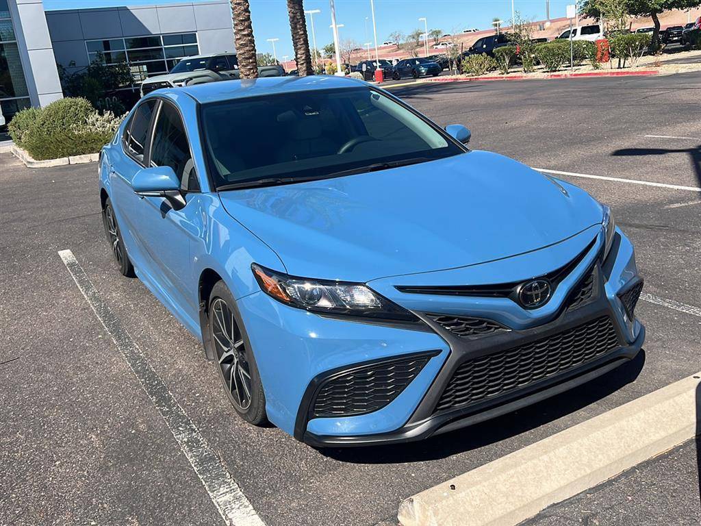 2023 Toyota Camry SE — Sedan — 30,626 mi — Mesa, AZ