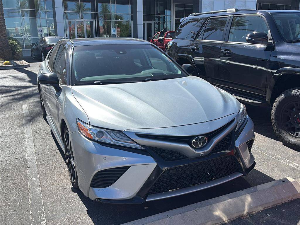 2020 Toyota Camry XSE V6 — Sedan — 75,209 mi — Mesa, AZ