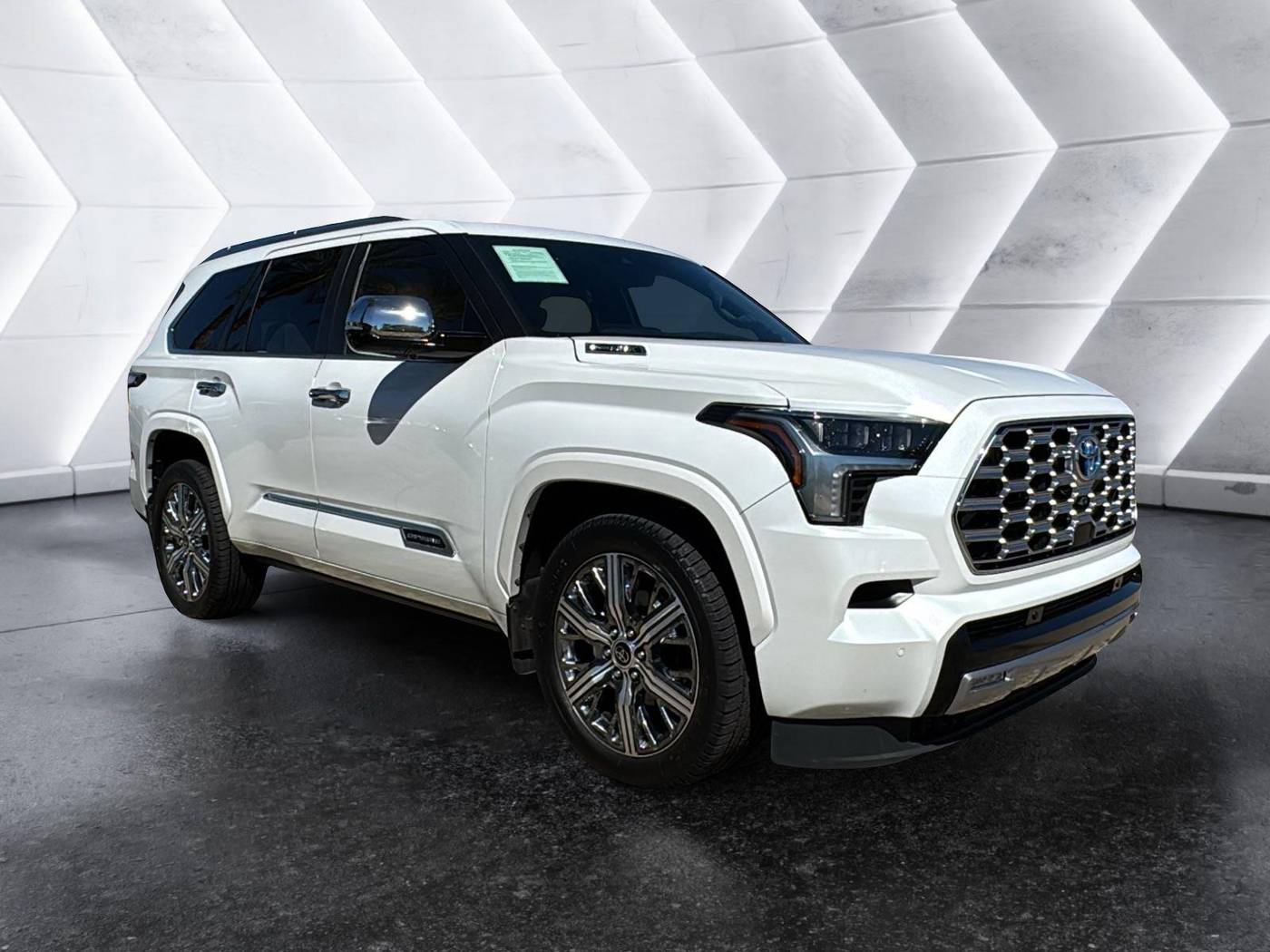 2024 Toyota Sequoia Capstone — SUV — 30,993 mi — Mesa, AZ