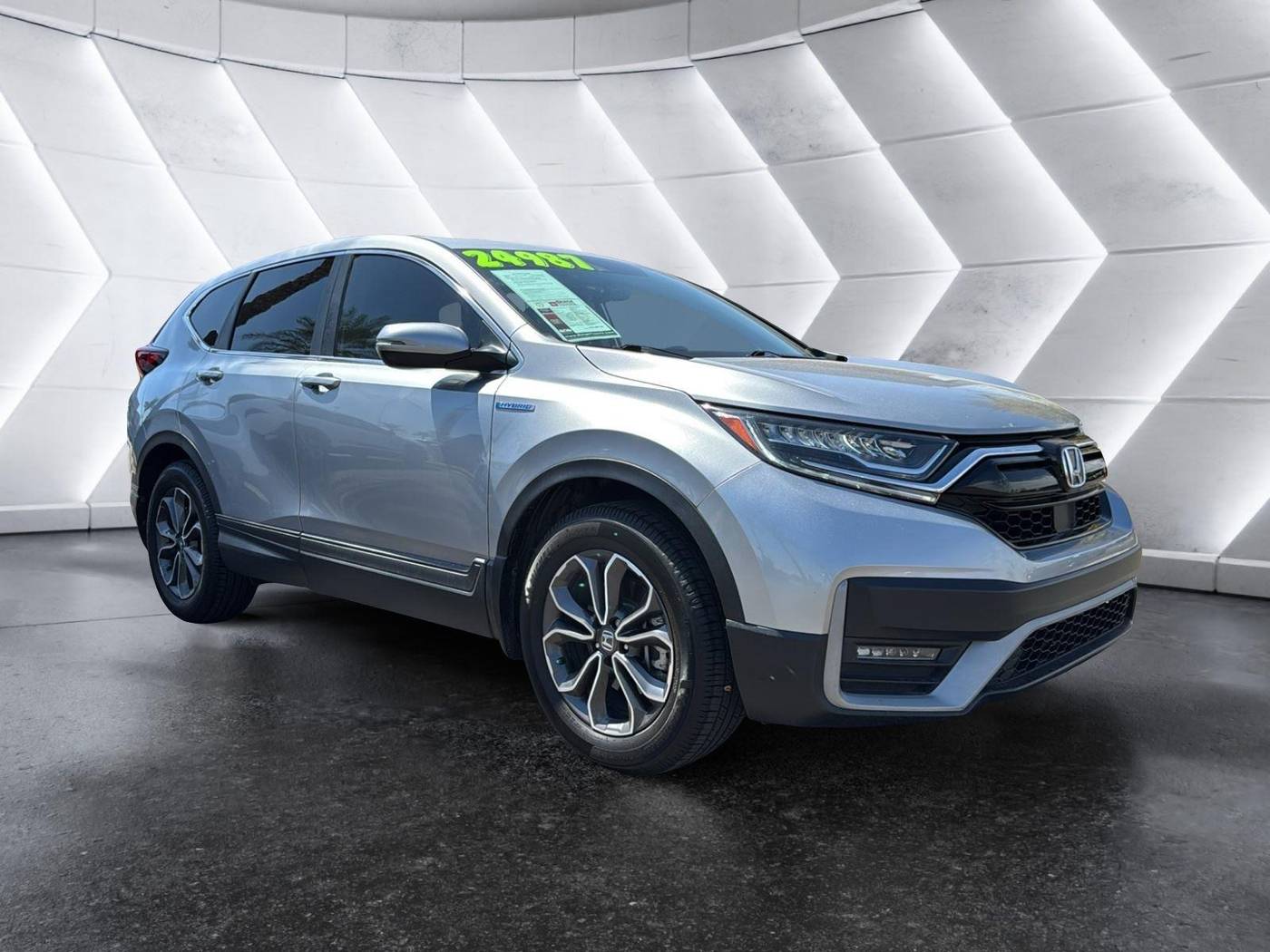 2021 Honda CR-V Hybrid EX-L — SUV — 66,840 mi — Mesa, AZ