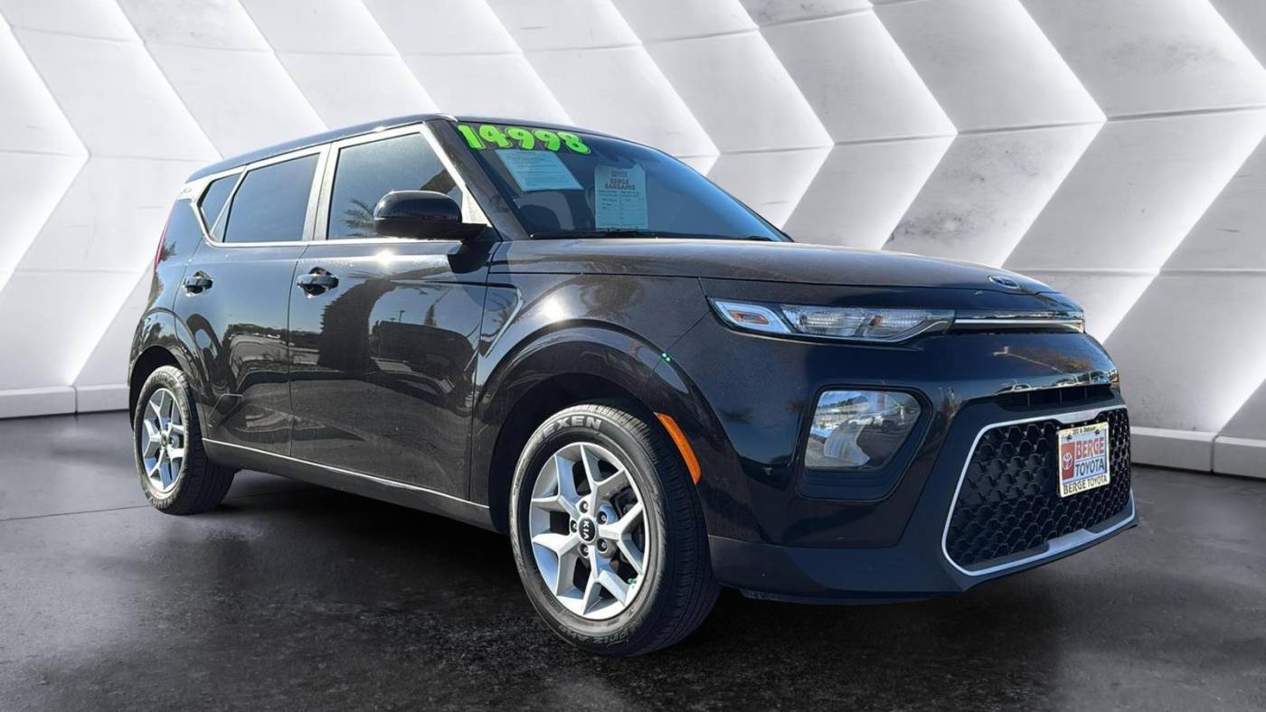 2020 Kia Soul S — Hatchback — 66,431 mi — Mesa, AZ