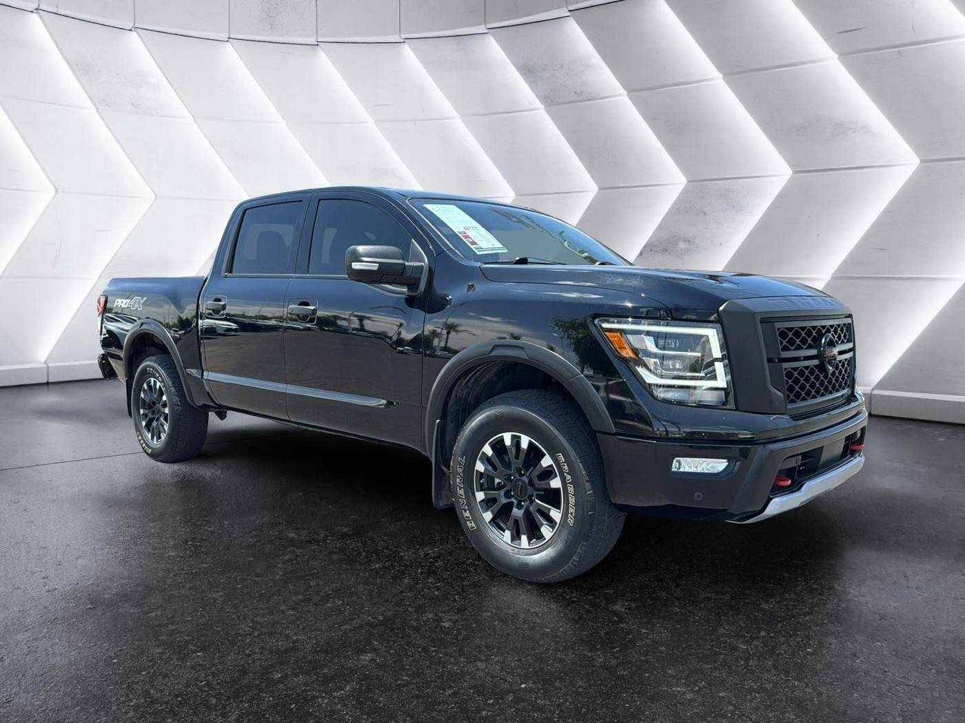 2021 Nissan Titan PRO-4X — Pickup Truck — 36,098 mi — Mesa, AZ