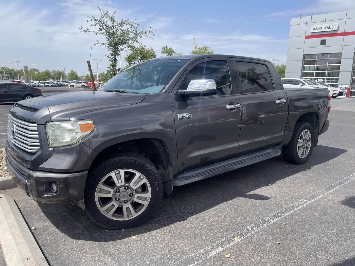 2015 Toyota Tundra Platinum — Pickup Truck — 85,787 mi — Mesa, AZ