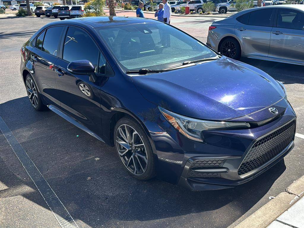 2022 Toyota Corolla XSE — Sedan — 65,599 mi — Mesa, AZ