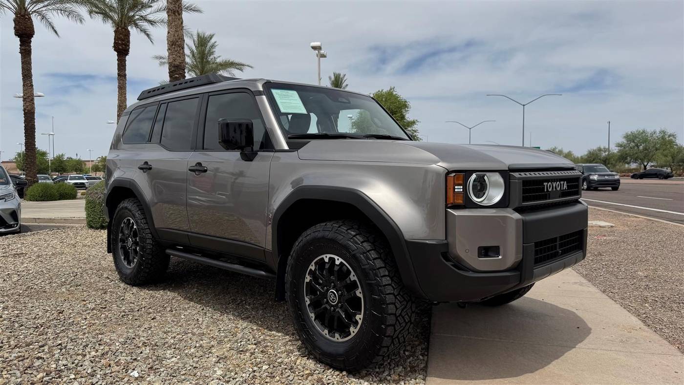 2024 Toyota Land Cruiser First Edition — SUV — 3,584 mi — Mesa, AZ