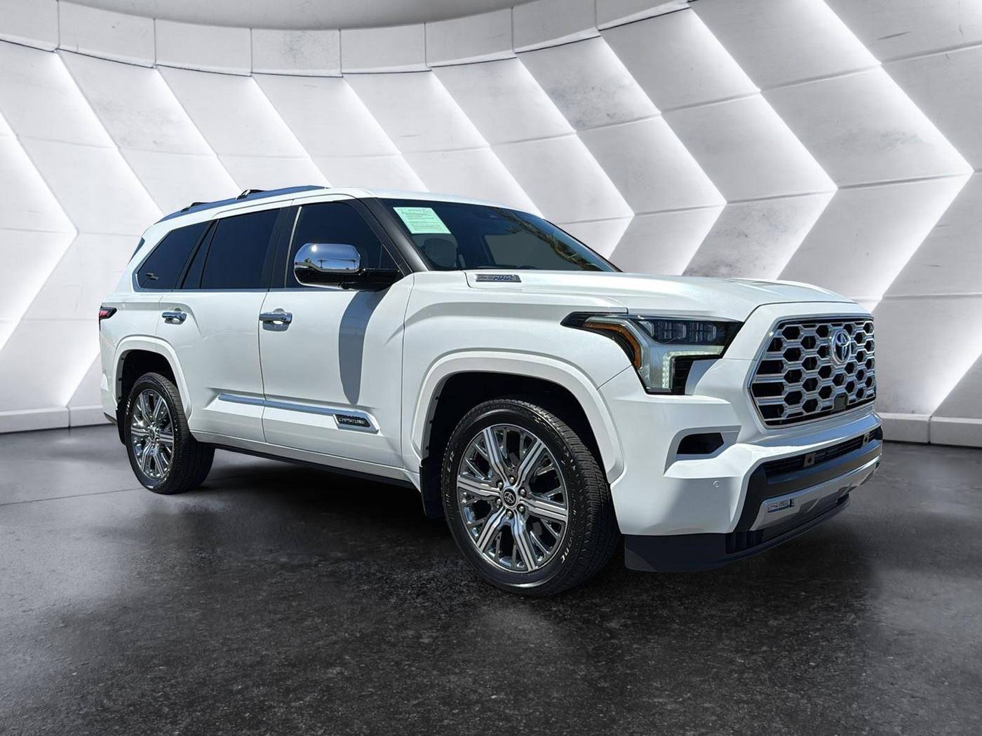 2024 Toyota Sequoia Capstone — SUV — 6,794 mi — Mesa, AZ