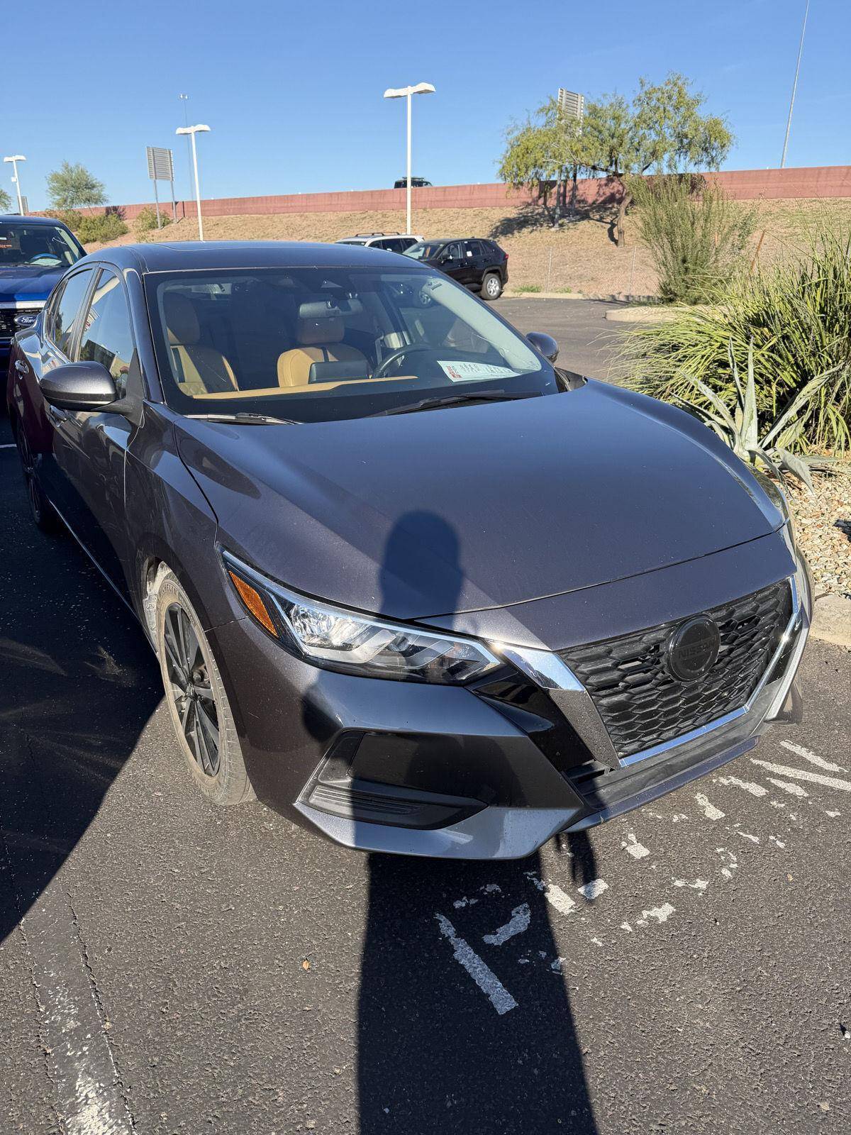 2023 Nissan Sentra SV — Sedan — 32,500 mi — Mesa, AZ