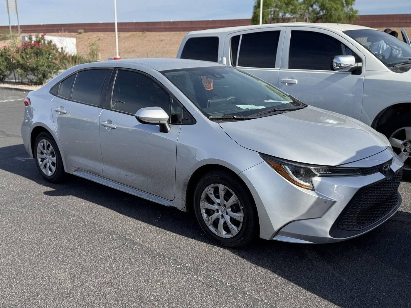 2020 Toyota Corolla LE — Sedan — 79,204 mi — Mesa, AZ