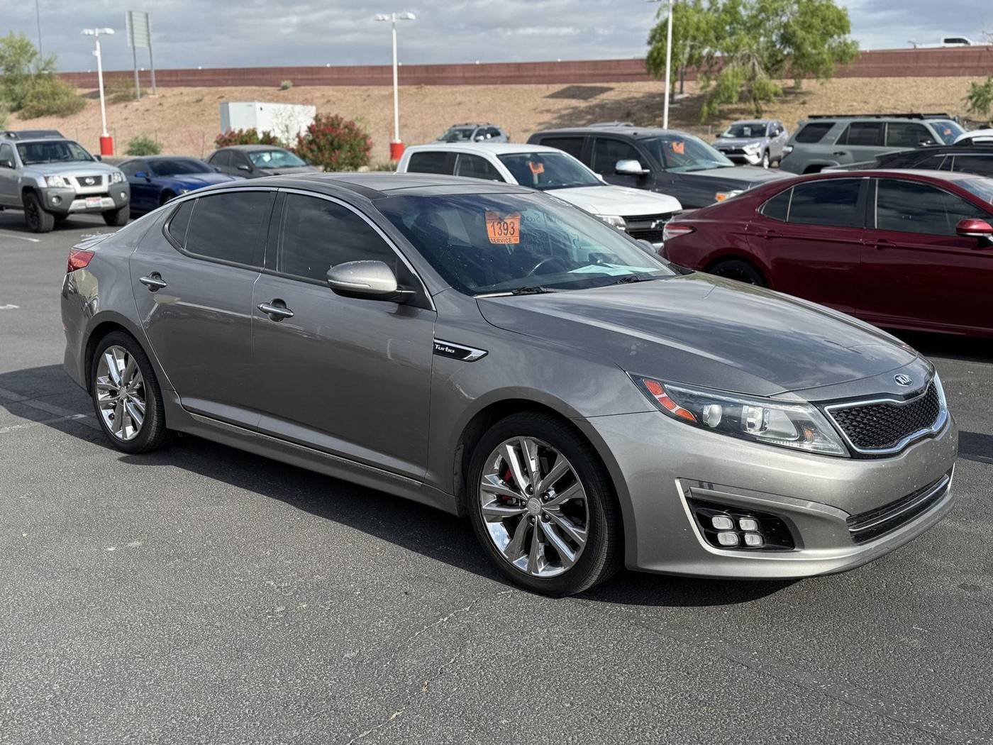 2015 Kia Optima SXL Turbo — Sedan — 113,793 mi — Mesa, AZ