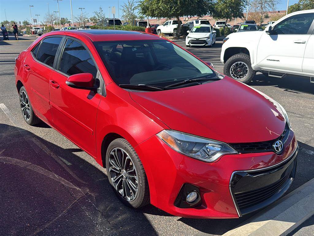 2015 Toyota Corolla S Plus — Sedan — 78,648 mi — Mesa, AZ