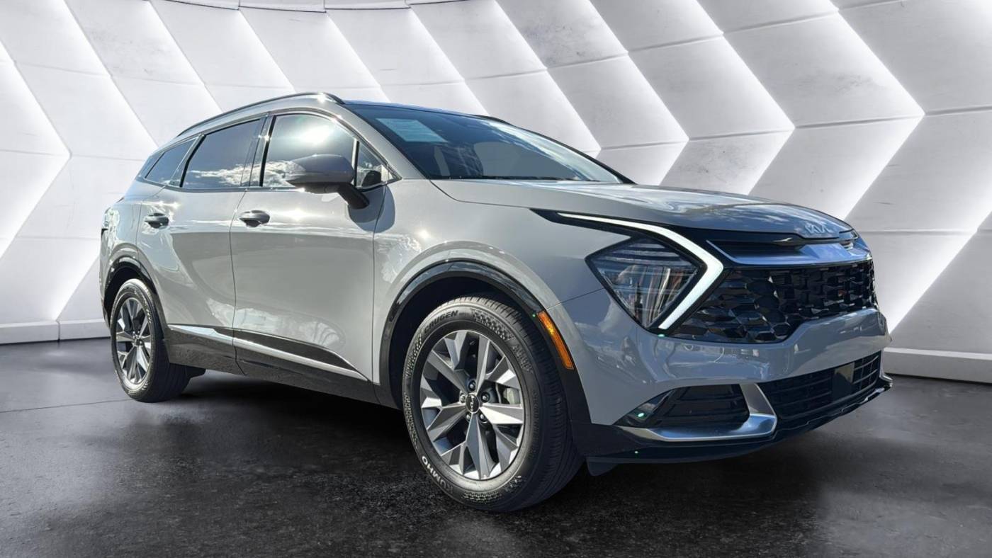 2025 Kia Sportage SX — SUV — 13,274 mi — Mesa, AZ