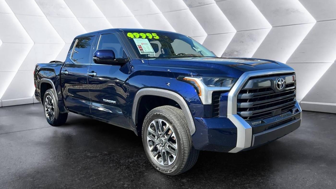 2023 Toyota Tundra Limited — Pickup Truck — 27,822 mi — Mesa, AZ