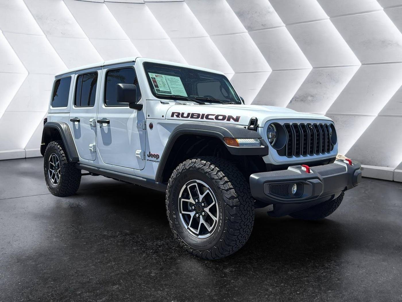 2025 Jeep Wrangler Rubicon — SUV — 11 mi — Mesa, AZ